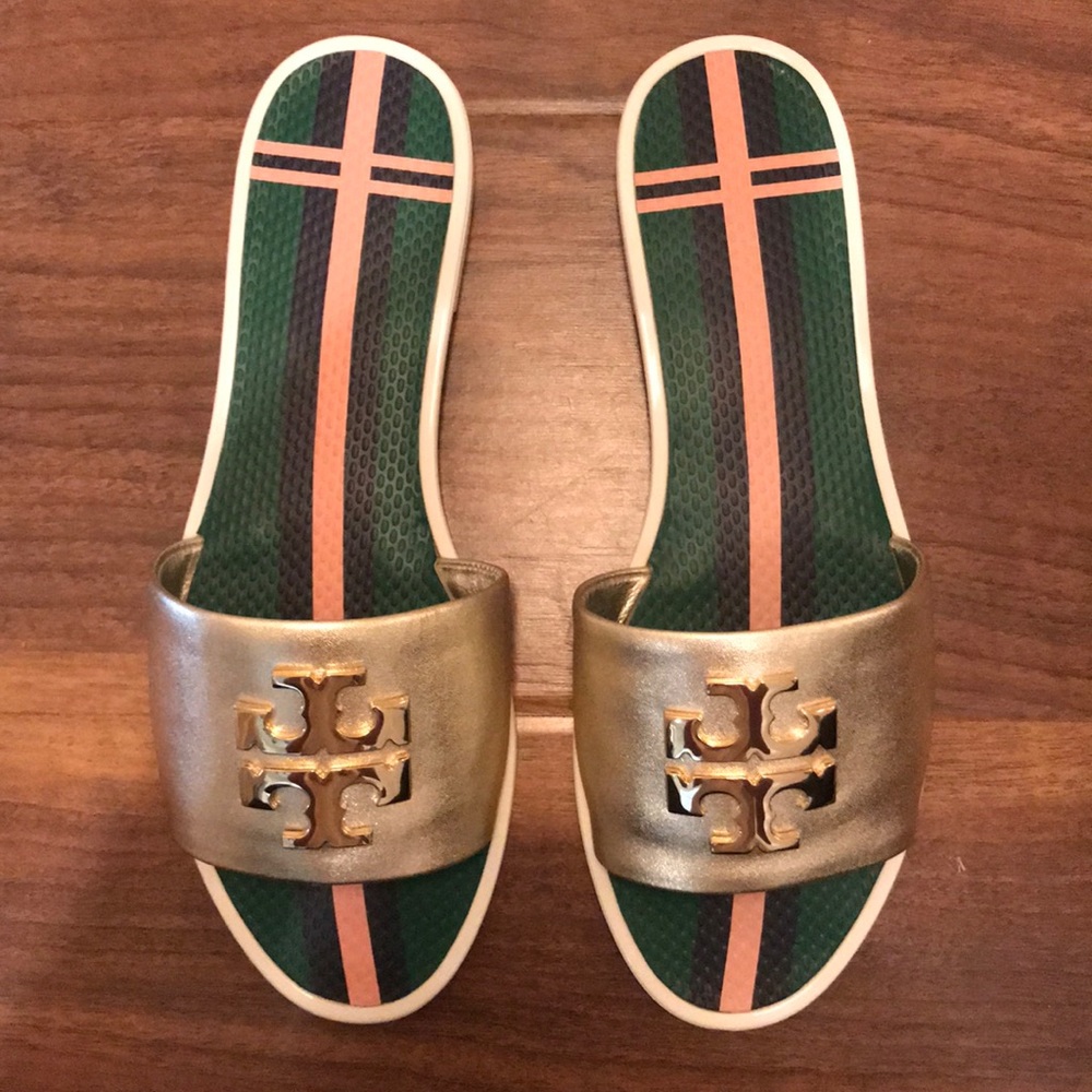 Tory Burch slides